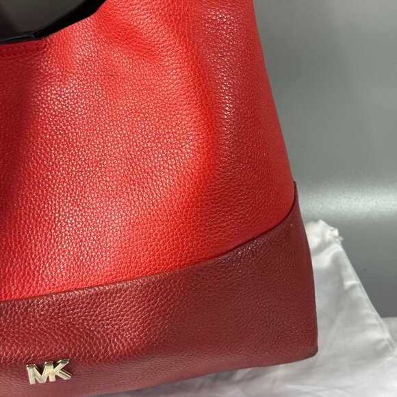 Michael Kors Junie Medium Colorblock Hobo Bag - Picture 3 of 15